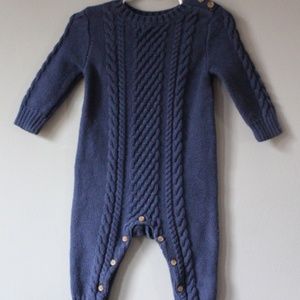 Gap Kids Cable Knit One Piece Onzie